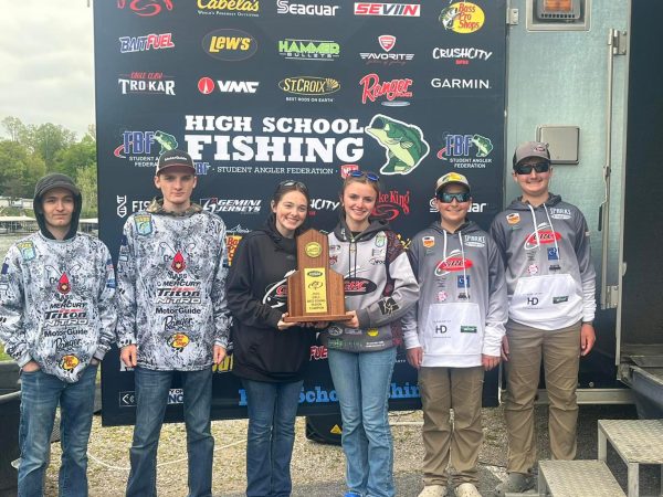 GRC's Bass Fishing team had a great Region 4 showing with Megan Robinson and Emma Griffeth coming home with a championship.
