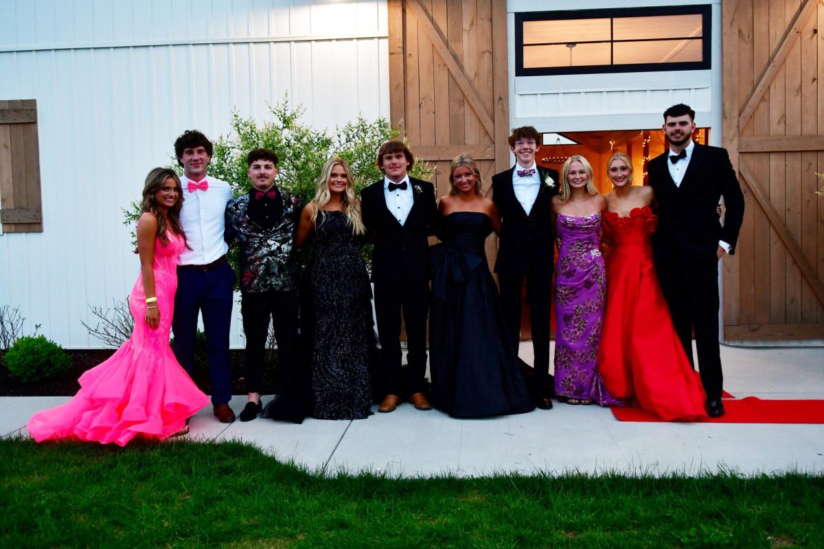Prom fashion DELIVERED!