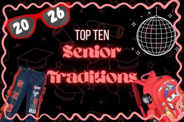 Top 10 senior traditions