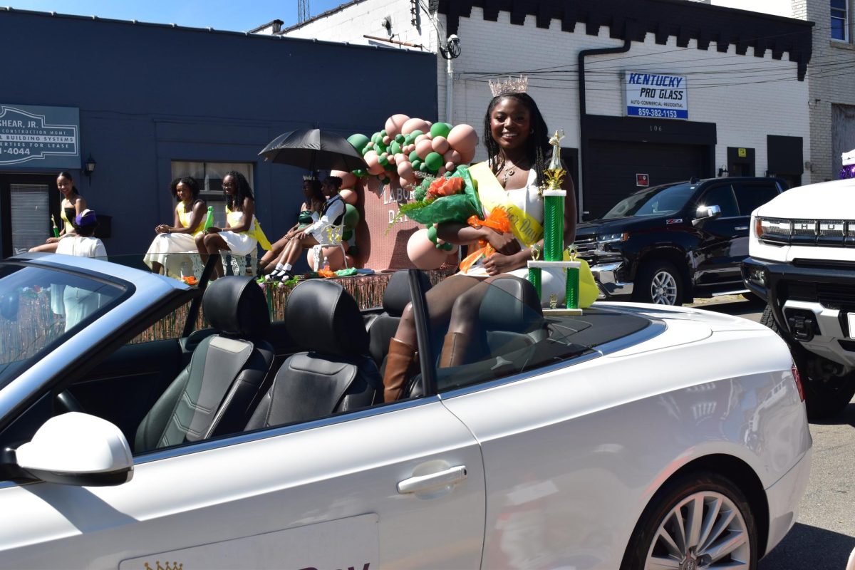 Students front and center at Labor Day Parade