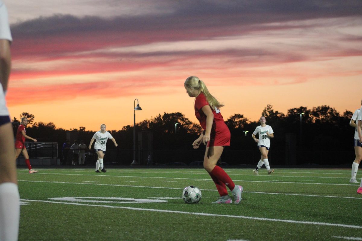 Girls Soccer vs Great Crossing