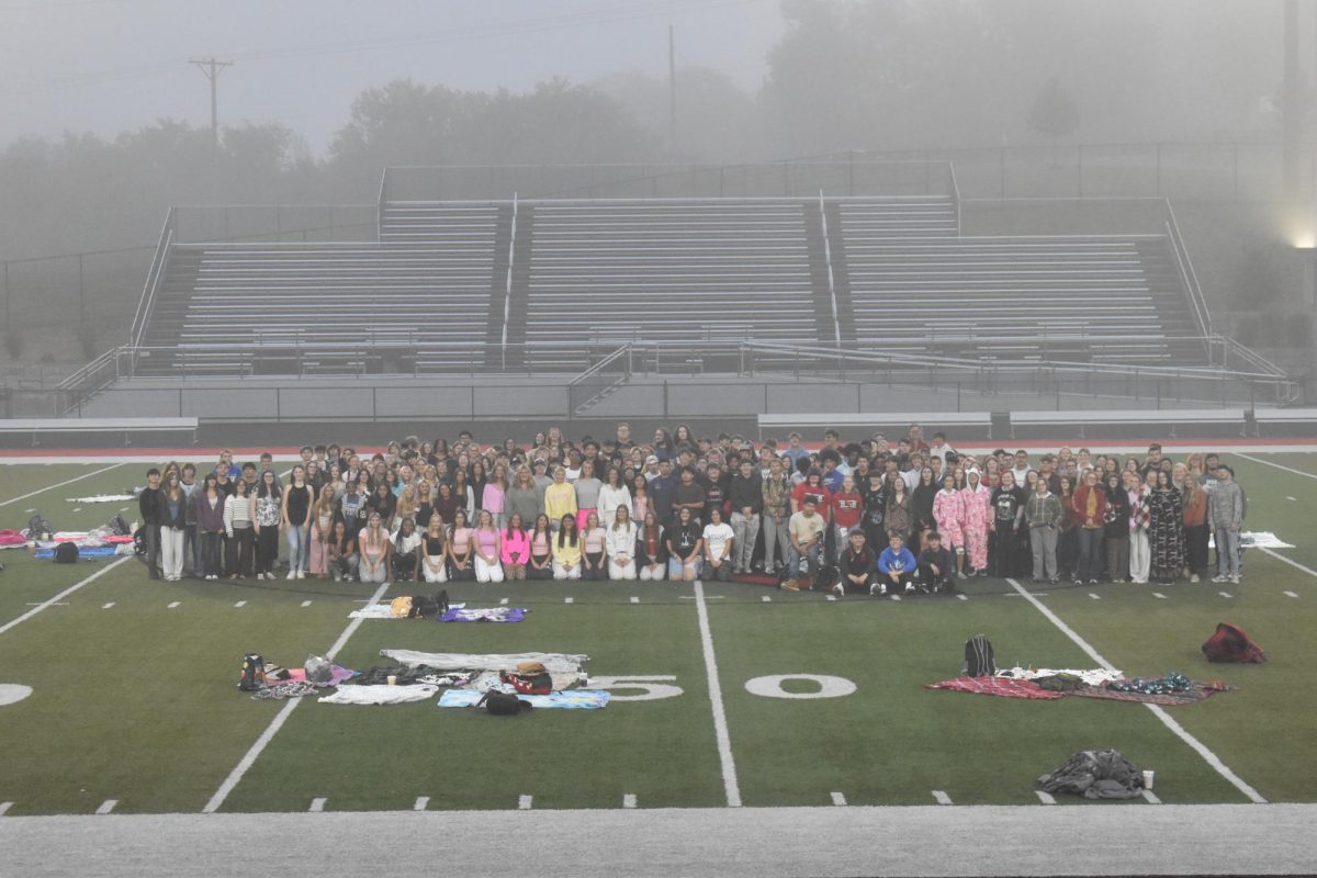 The sun rises on the senior class
