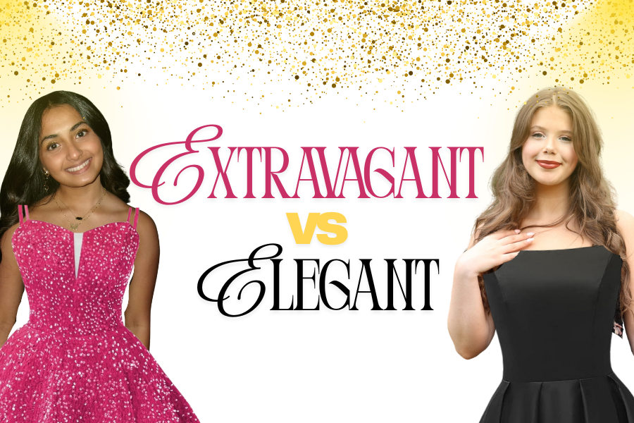 Extravagant VS. Elegent dresses