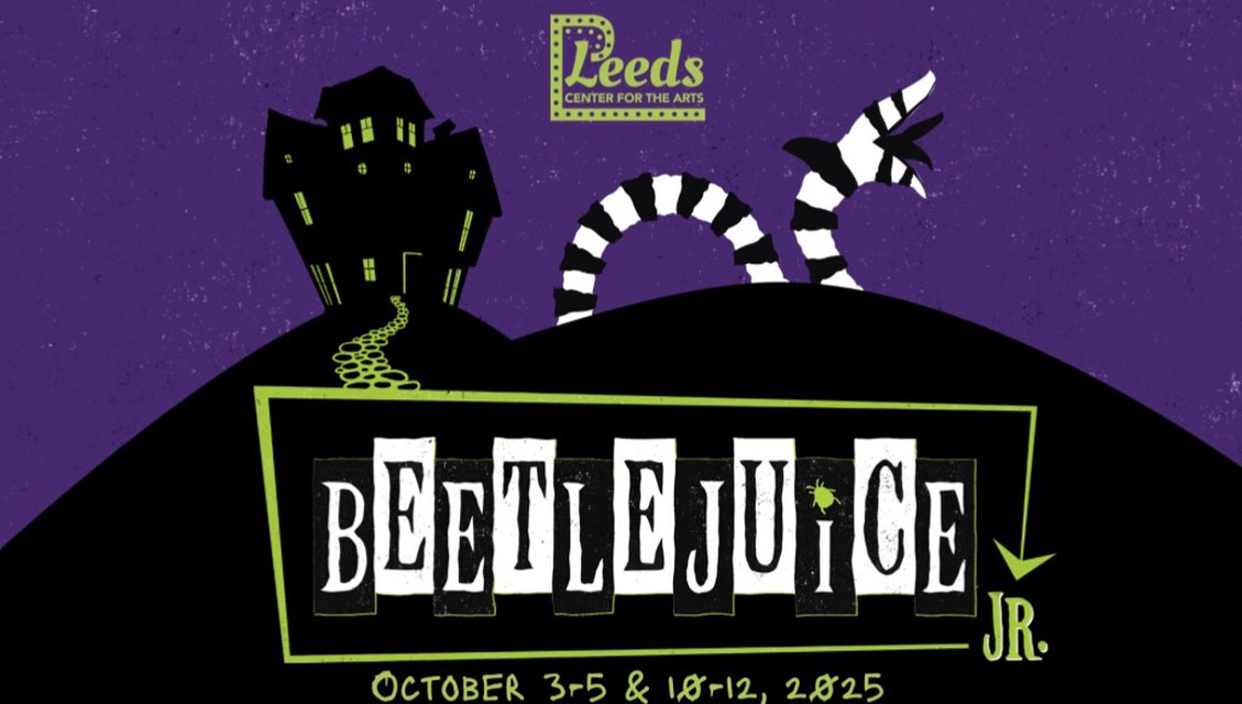 Graphic by Leeds Center for the Arts