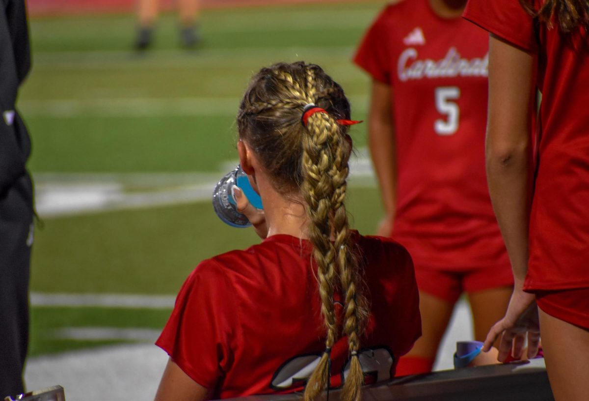 GRC Girls Soccer Vs Moco District Game