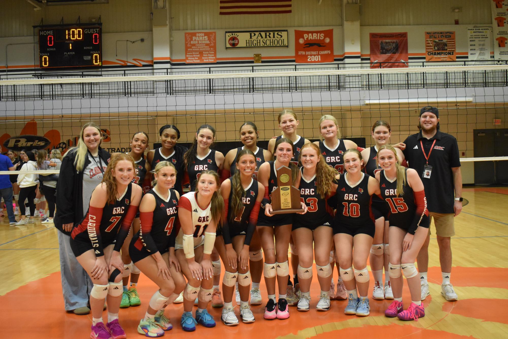 40th District Volleyball Championship