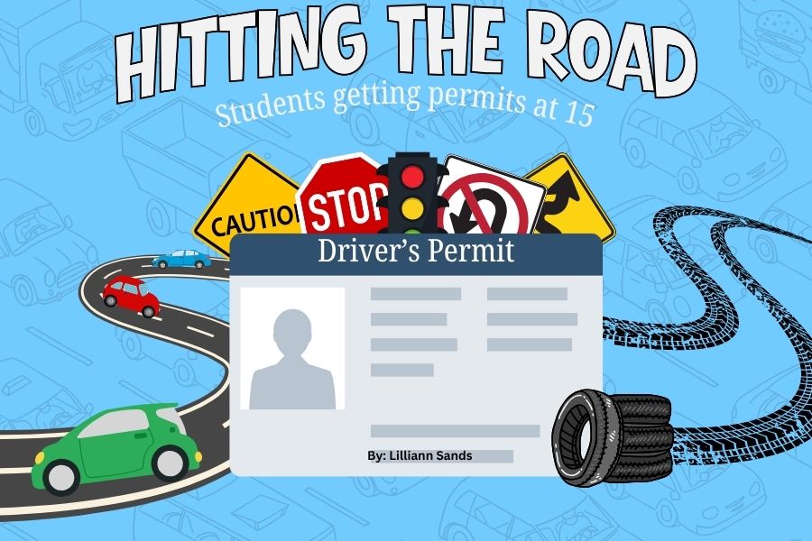Hitting the road: Students getting permits at 15