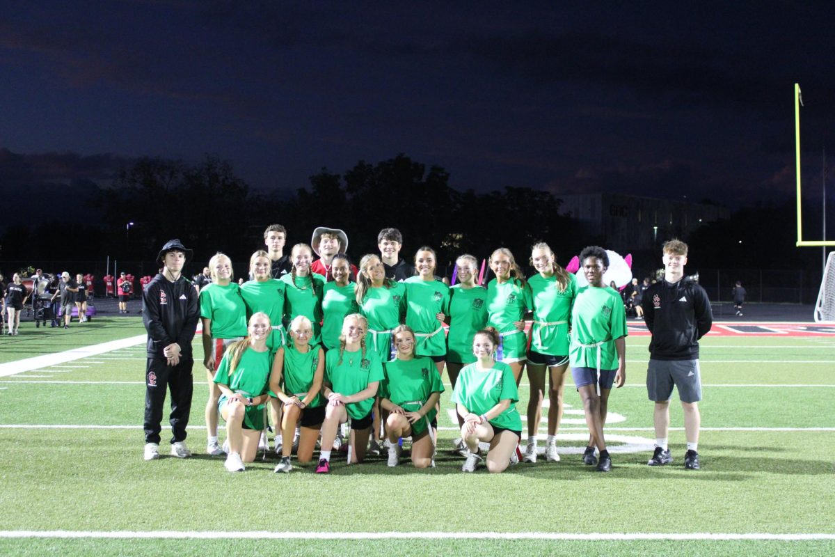 Community Pep Rally & Powderpuff