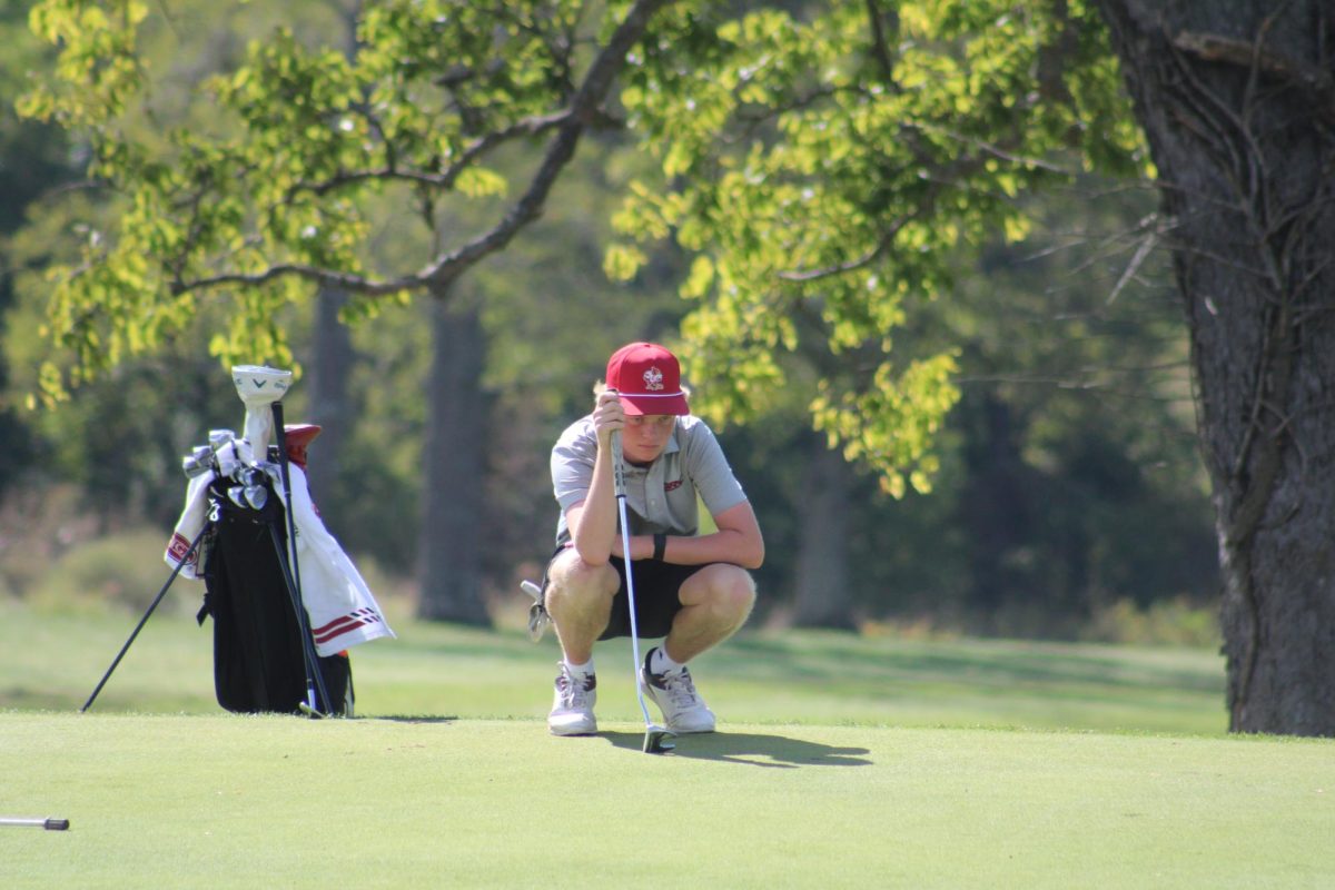 Boys Golf Semi-State Tournament