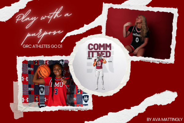 Playing with a purpose: GRC athletes go D1