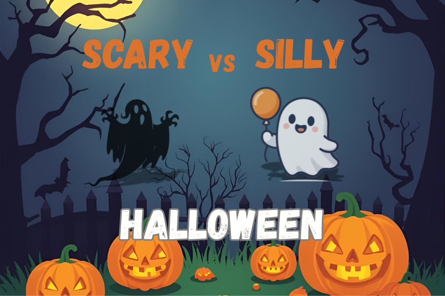 Scary vs Silly Halloween