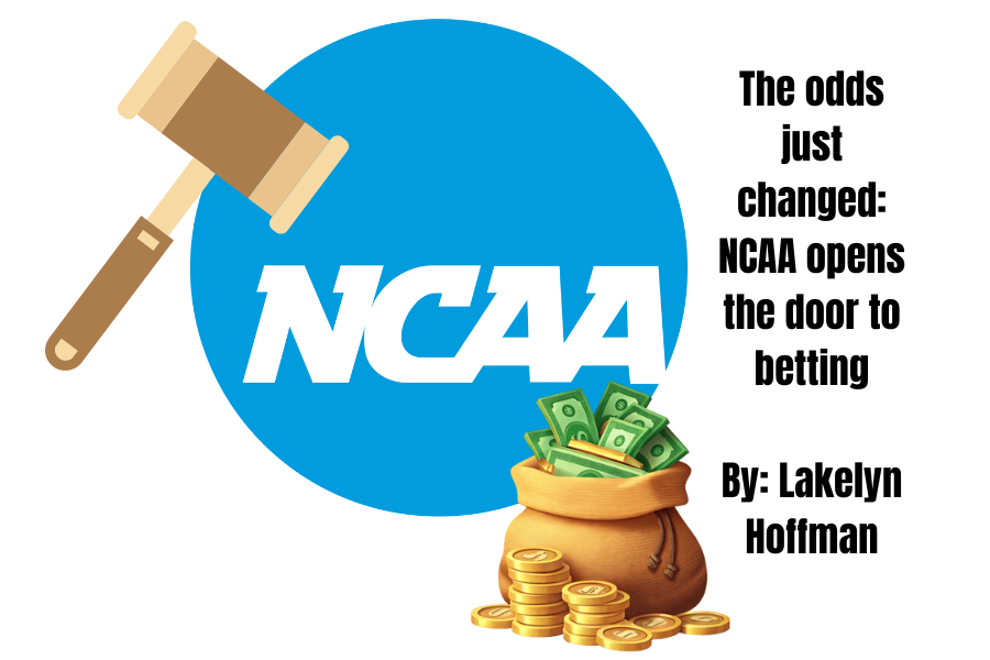 The odds just changed: NCAA opens the door to betting