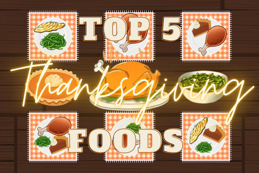 Top 5 Thanksgiving foods