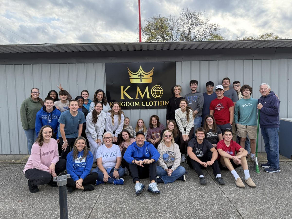 Kingdom Mission Outreach: Giving the gift of service