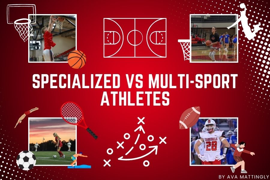 Different paths, same dedication: Specialized vs. multi-sport athletes