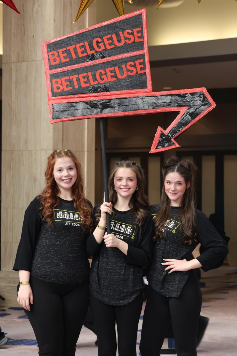 No sets, no props, all talent: GRC students at Junior Theatre Festival