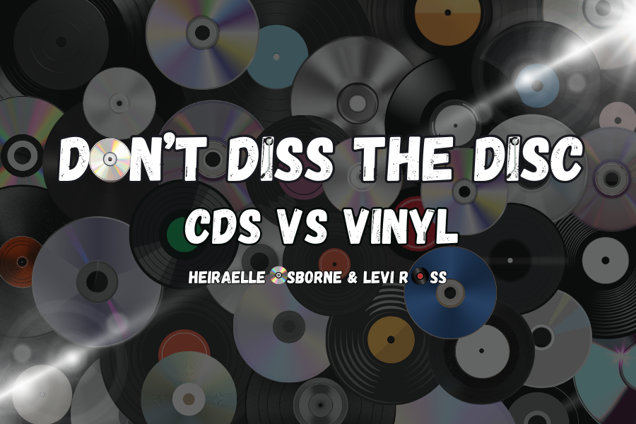 Don't diss the disc