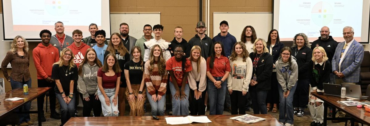 Elkins with Principal Super Advisory Committee