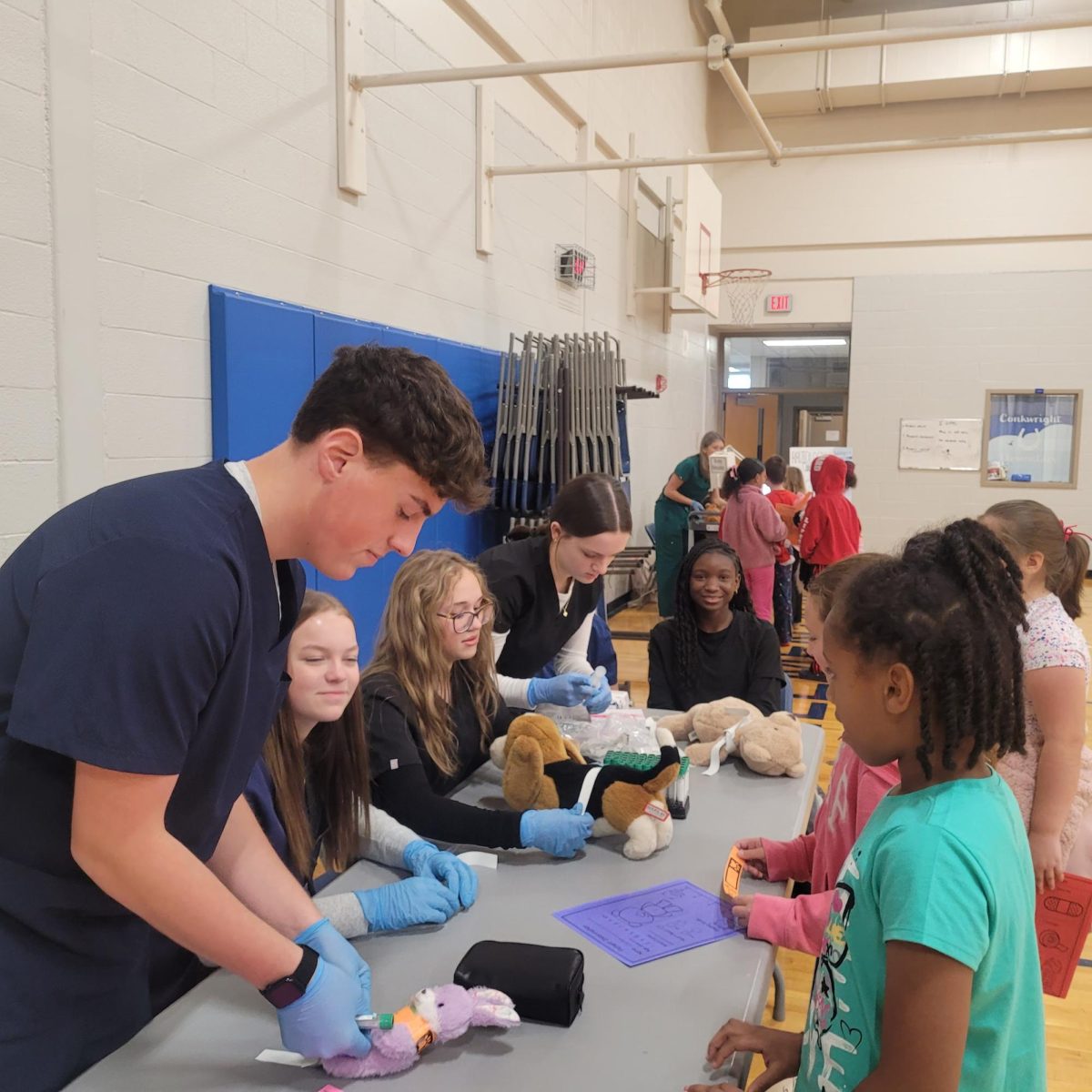 HOSA teddy bear clinics: A fear-free glimpse into healthcare