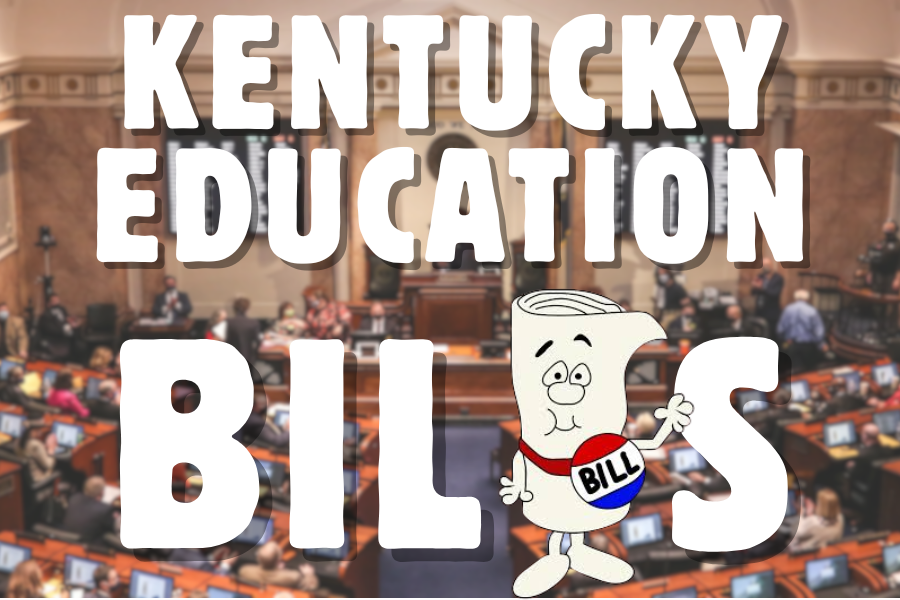 Legislative bills that could result in policy changes for Kentucky schools