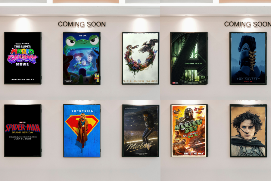 New Year, New Entertainment: Films of 2026