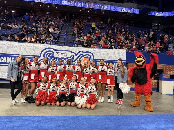 More than just the game: Inside look on in-game cheer competition