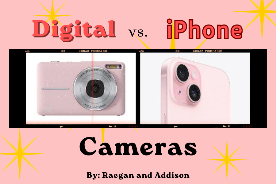 Digital vs. iPhone Cameras