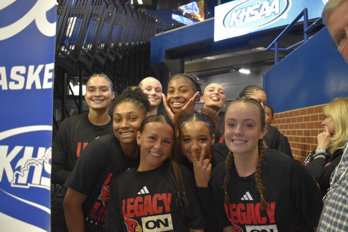 GRC Hoops vs. North Laurel Sweet 16