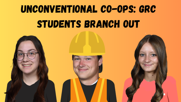 Unconventional Co-ops: GRC students branch out