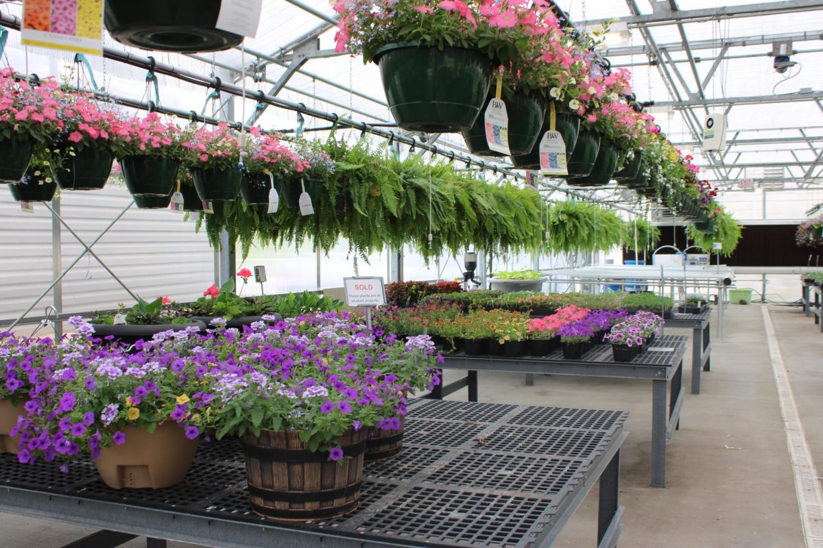 GRC greenhouse opening