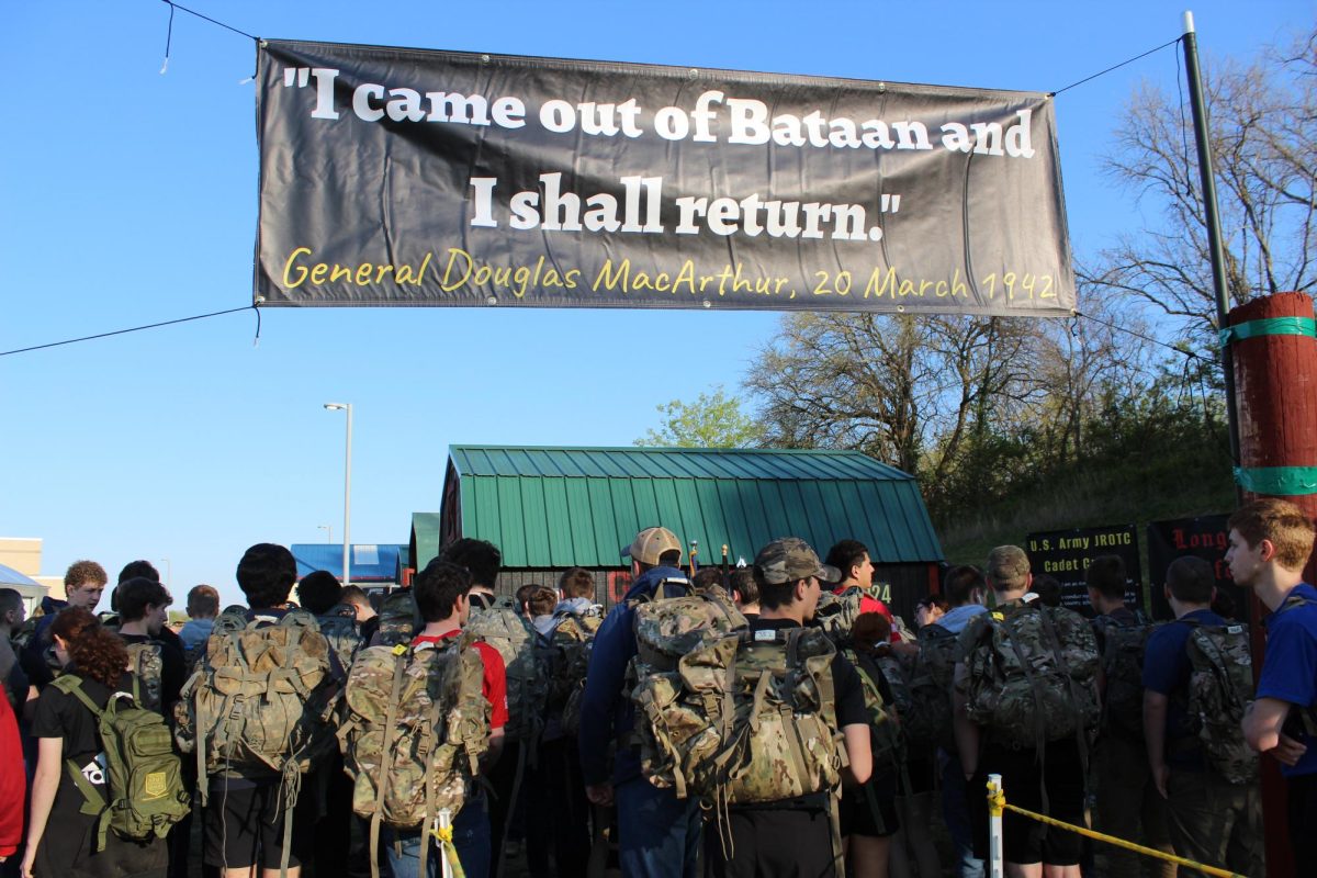 JROTC Bataan Death March