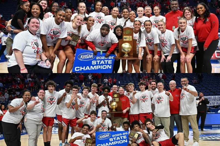 One school. Two titles.