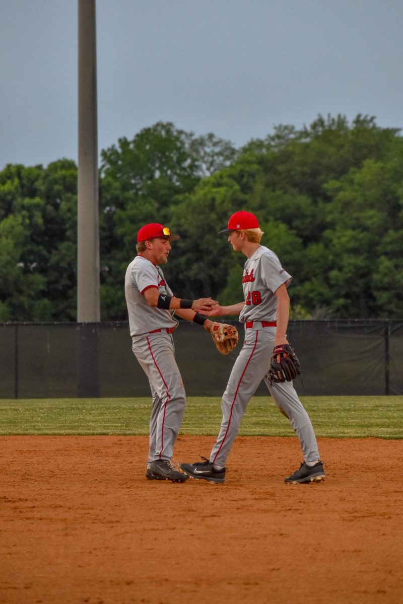 GRC Baseball at Montgomery County District Championship