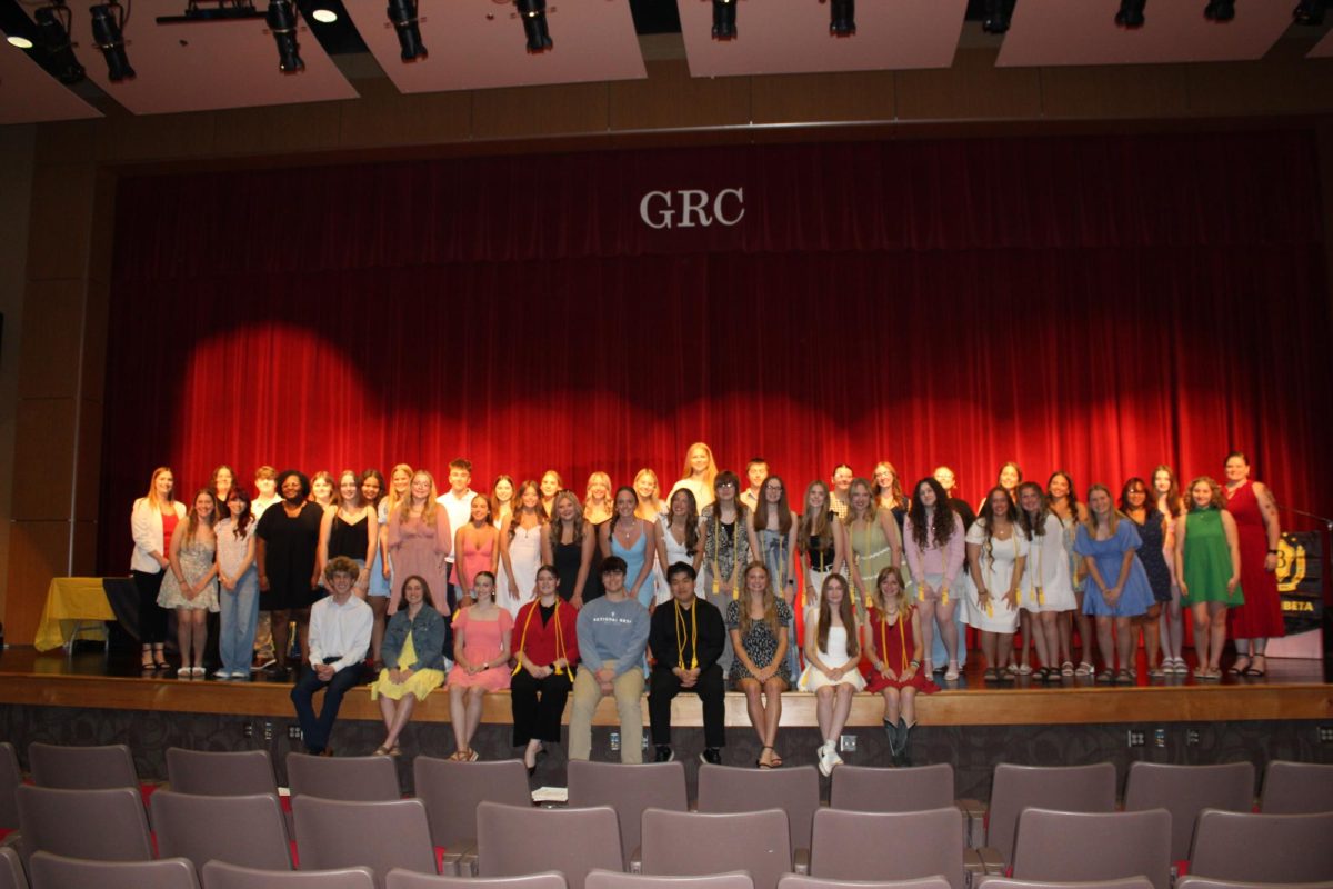 Beta Club Induction